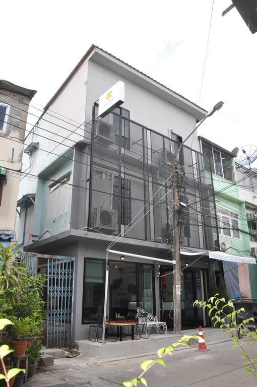 Sabye Club Hostel Bangkok Exterior photo